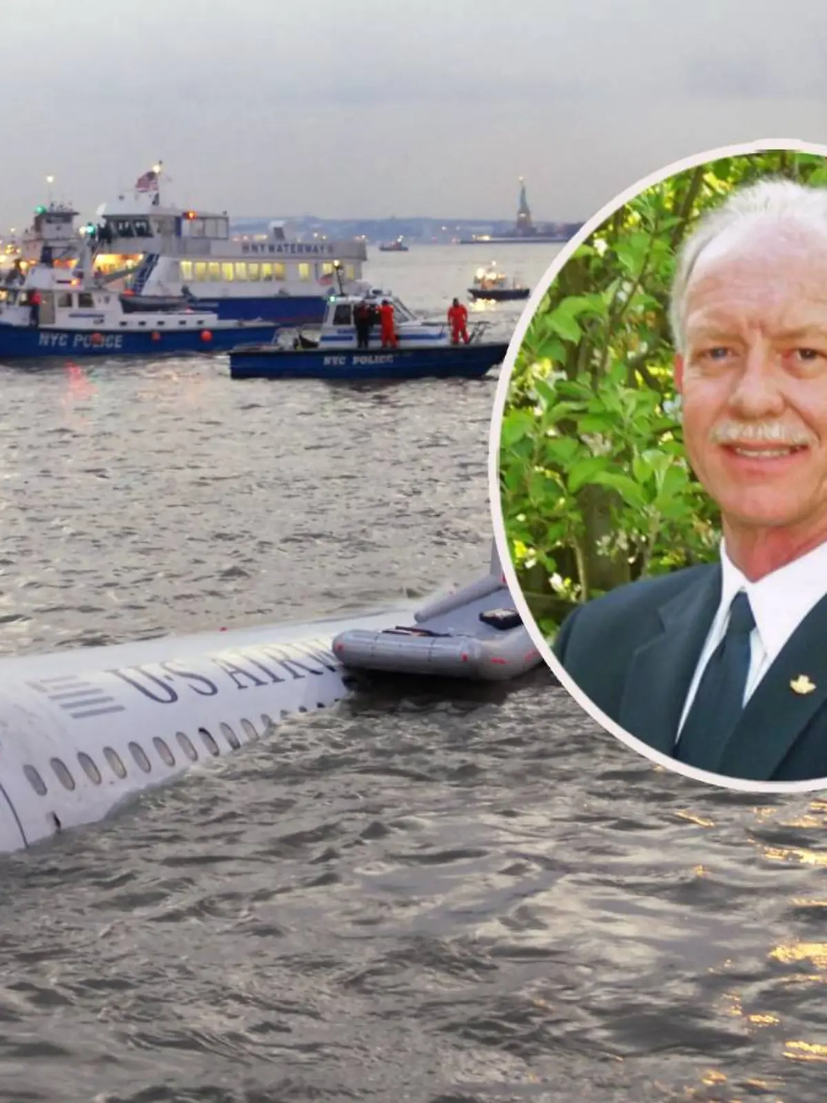 Bild zu: "Piloten-Legende zu Washington-Absturz: „Nachts ist alles schwieriger”"