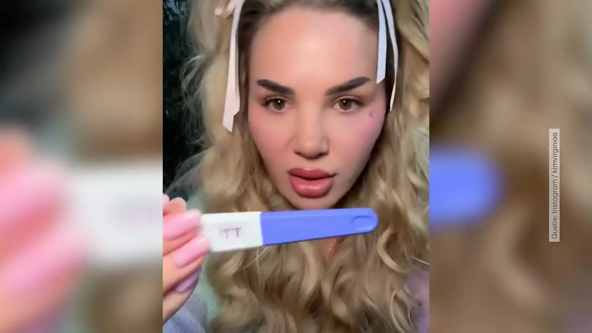 Ist Kim Virginia wirklich schwanger? Fans halten es für Fake
