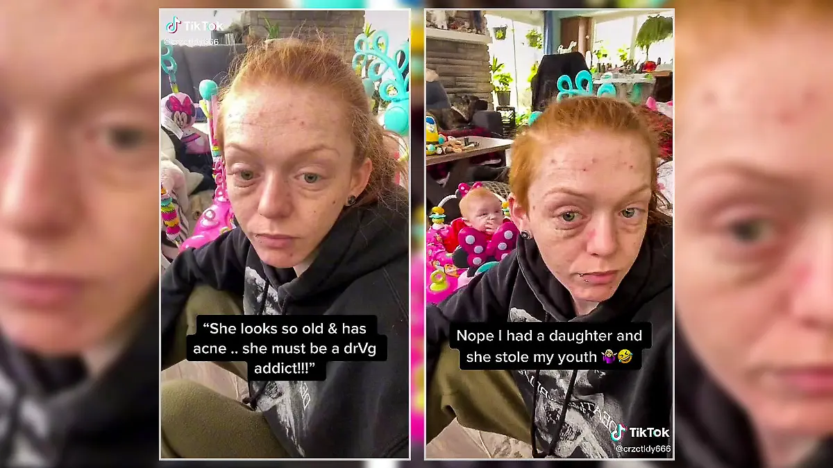 Kendra Sykes gibt ihrer Tochter die Schuld für ihr Altern.