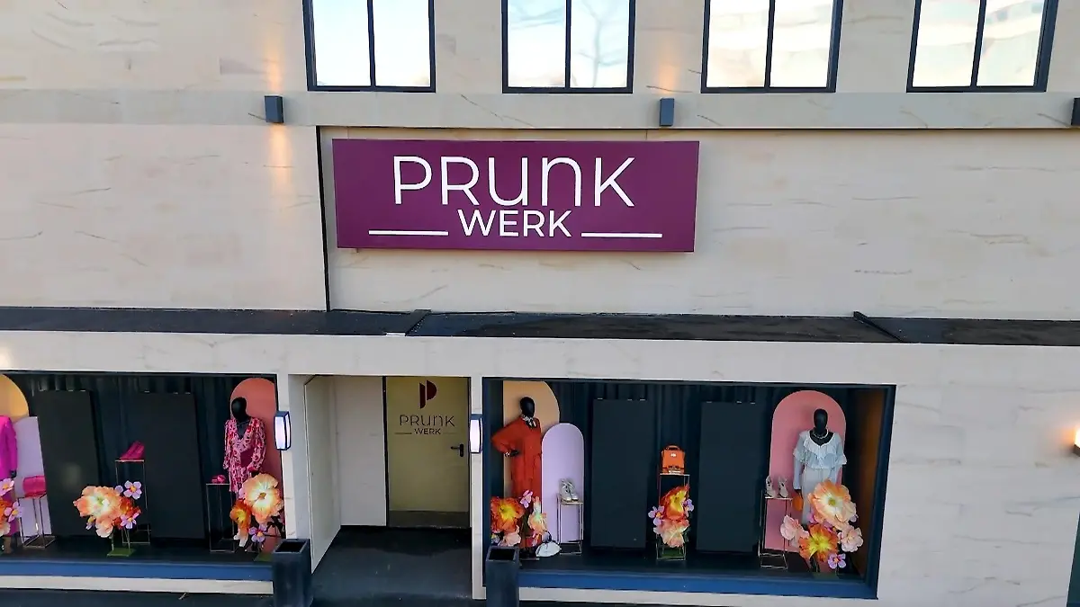 Ganz schön beeindruckend! Das neue Prunkwerk kann sich sehen lassen.