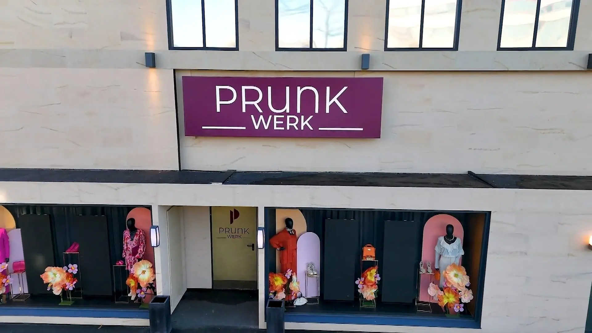 Ganz schön beeindruckend! Das neue Prunkwerk kann sich sehen lassen.