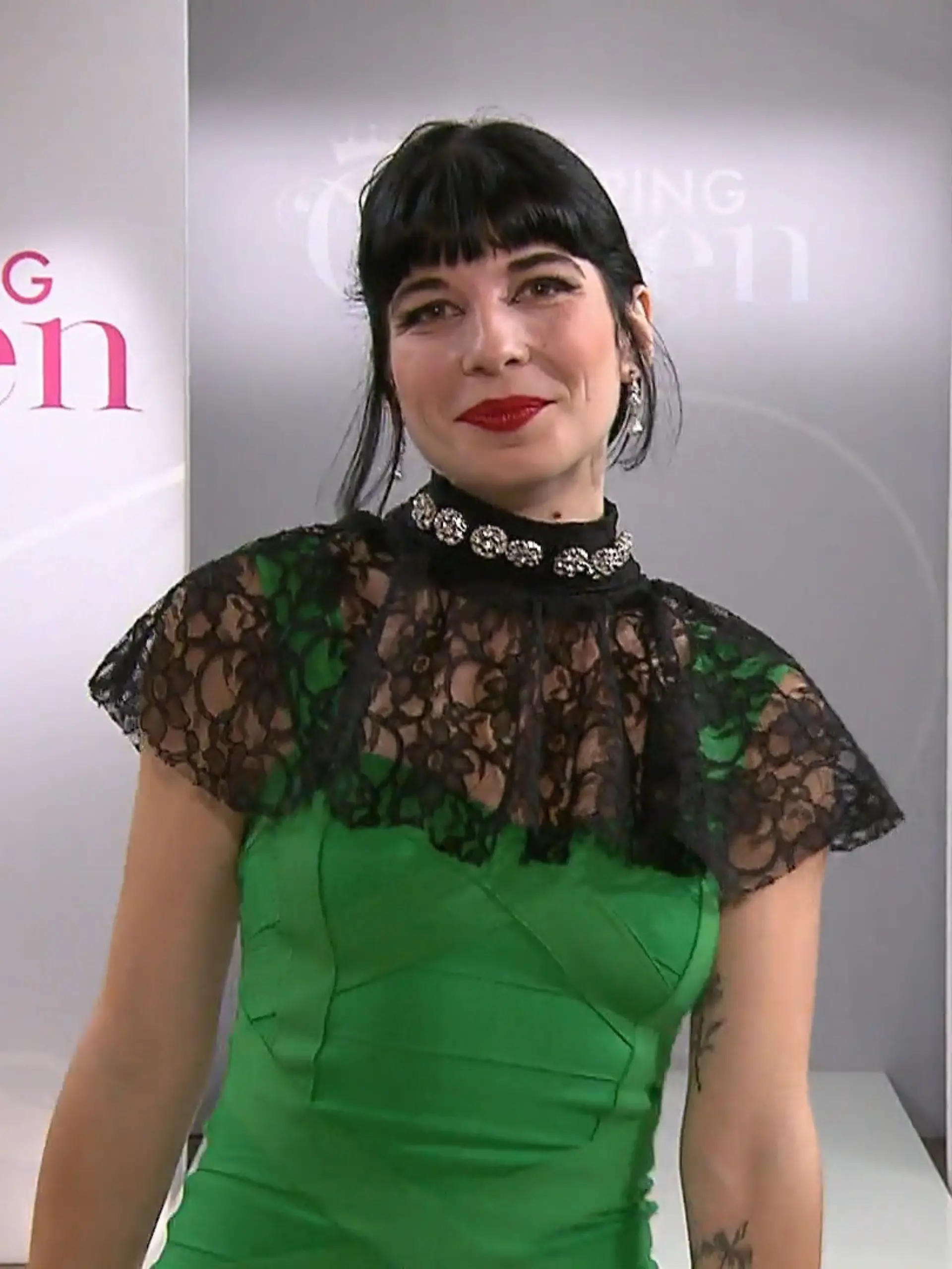 Bild zu: "Luisa lieferte den präsentesten Kragen von allen"