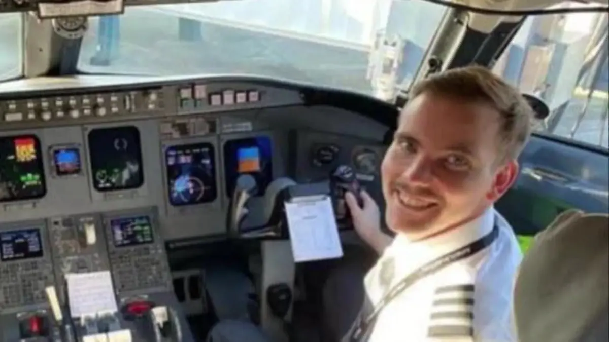 American Airlines Pilot Samuel Lilley stirbt bei Absturz