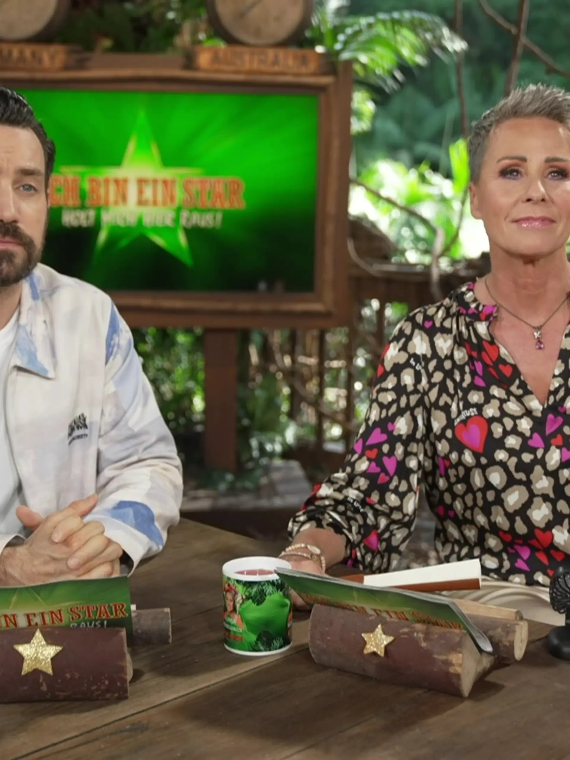 Top oder Flop? Sonja Zietlow und Jan Köppen ziehen knallharte Dschungel-Halbzeitbilanz