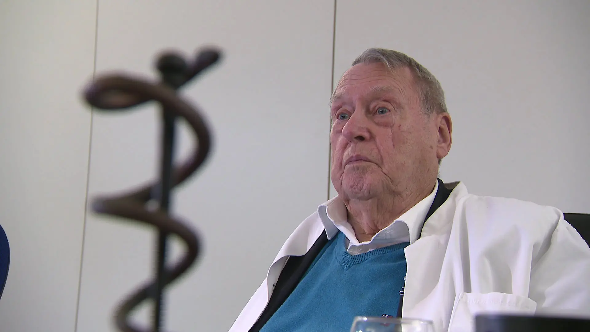 Eberhard Rinne eröffnet Praxis im Alter von 81