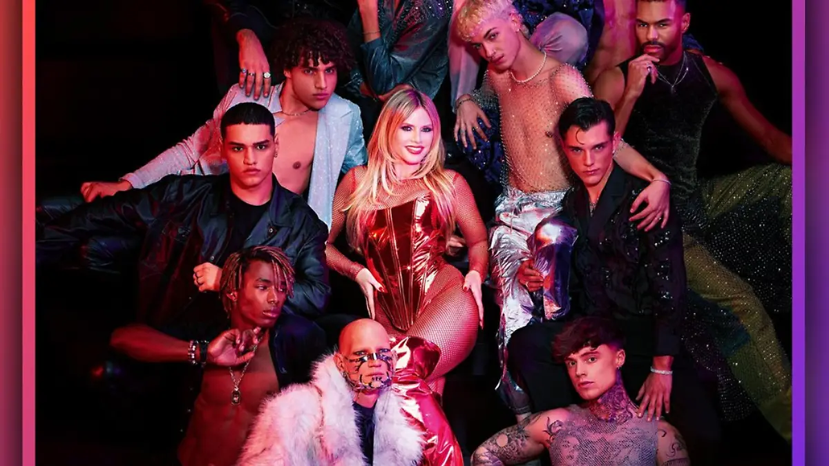 „Germany’s next Topmodel”: Heidi Klum mit männlichen Models der Jubiläumsstaffel
