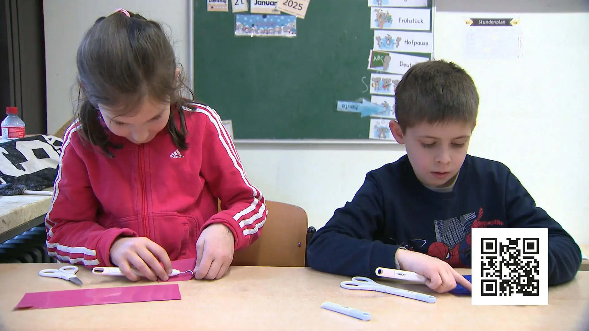 Talentförderung: Kreatives Lernen im RTL-Kinderhaus Update: "Die gute Minute"