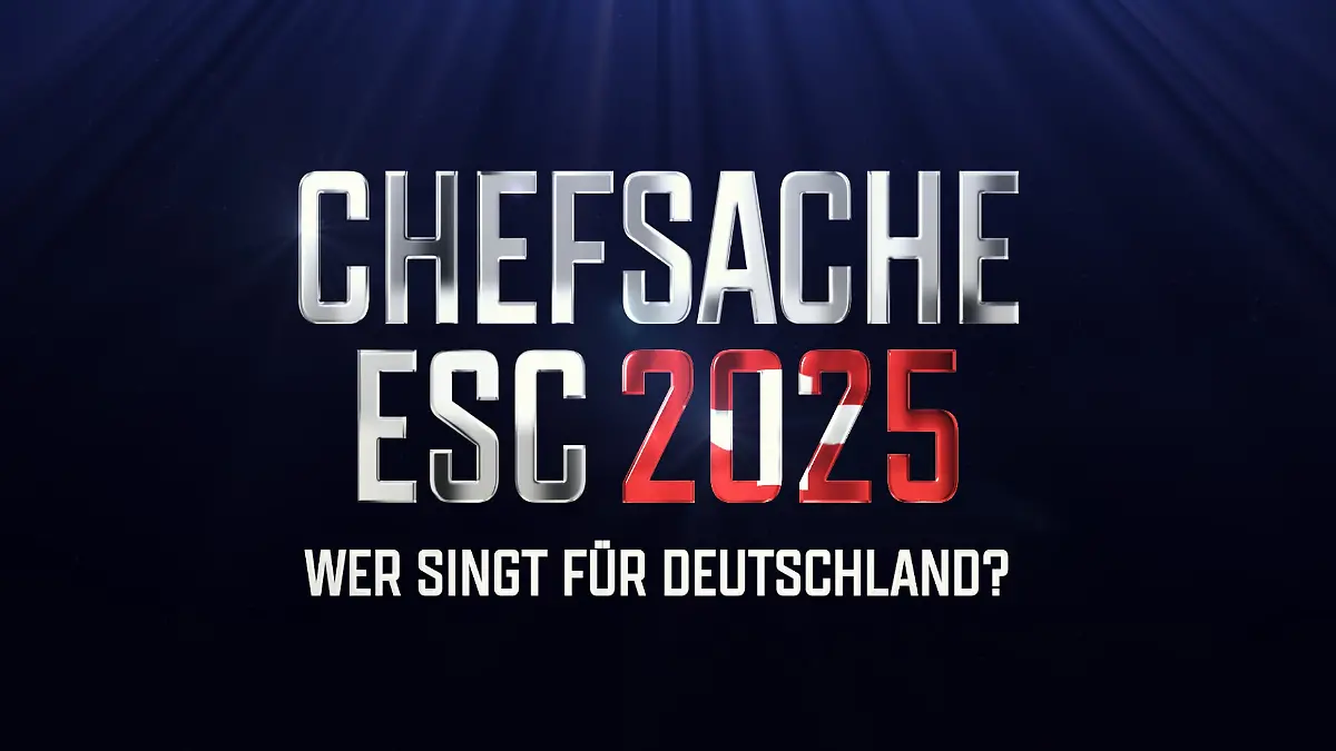 Chefsache ESC 2025