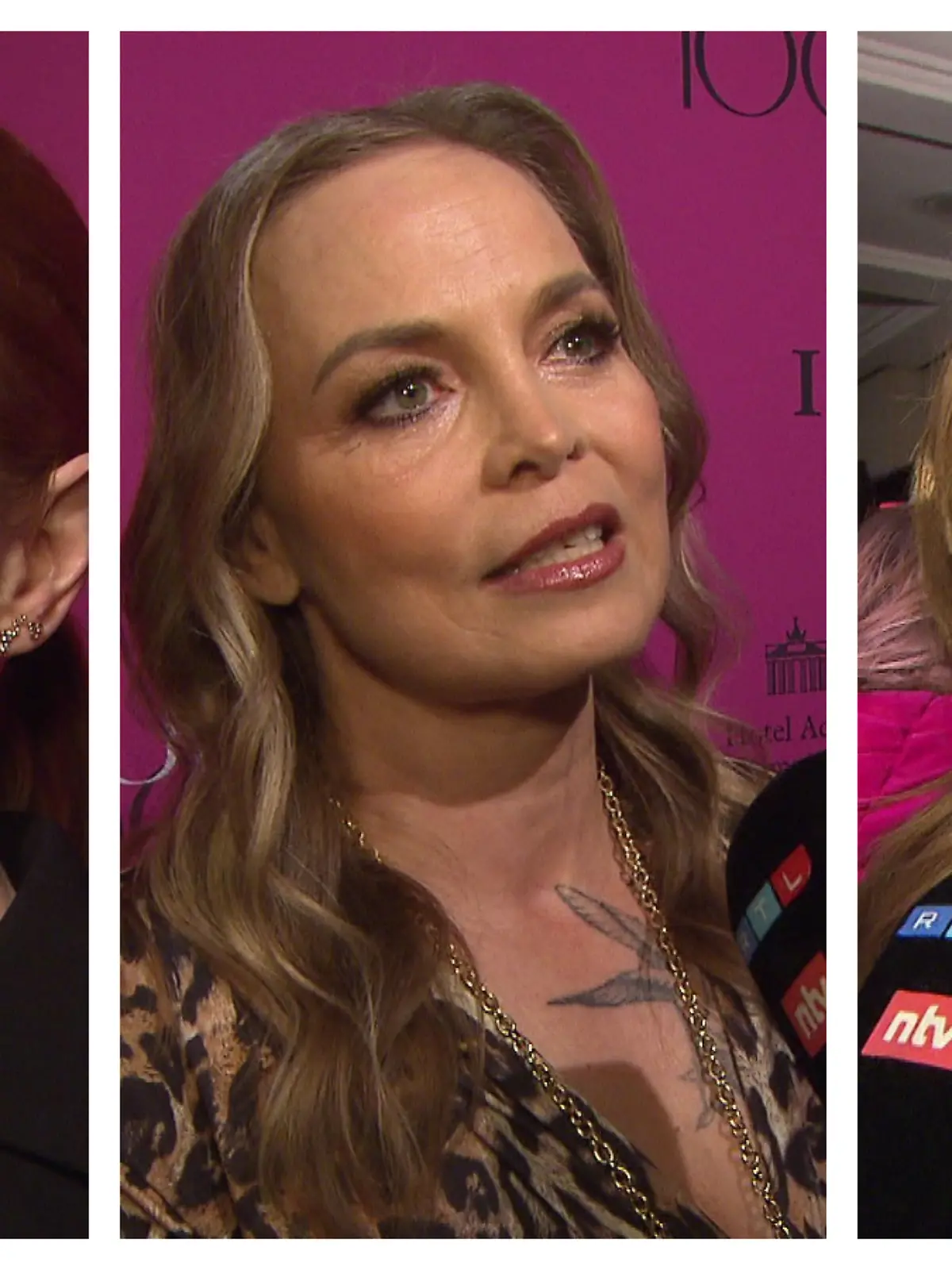 Karoline Herfurth, Regina Halmich, Mareile Höppner 