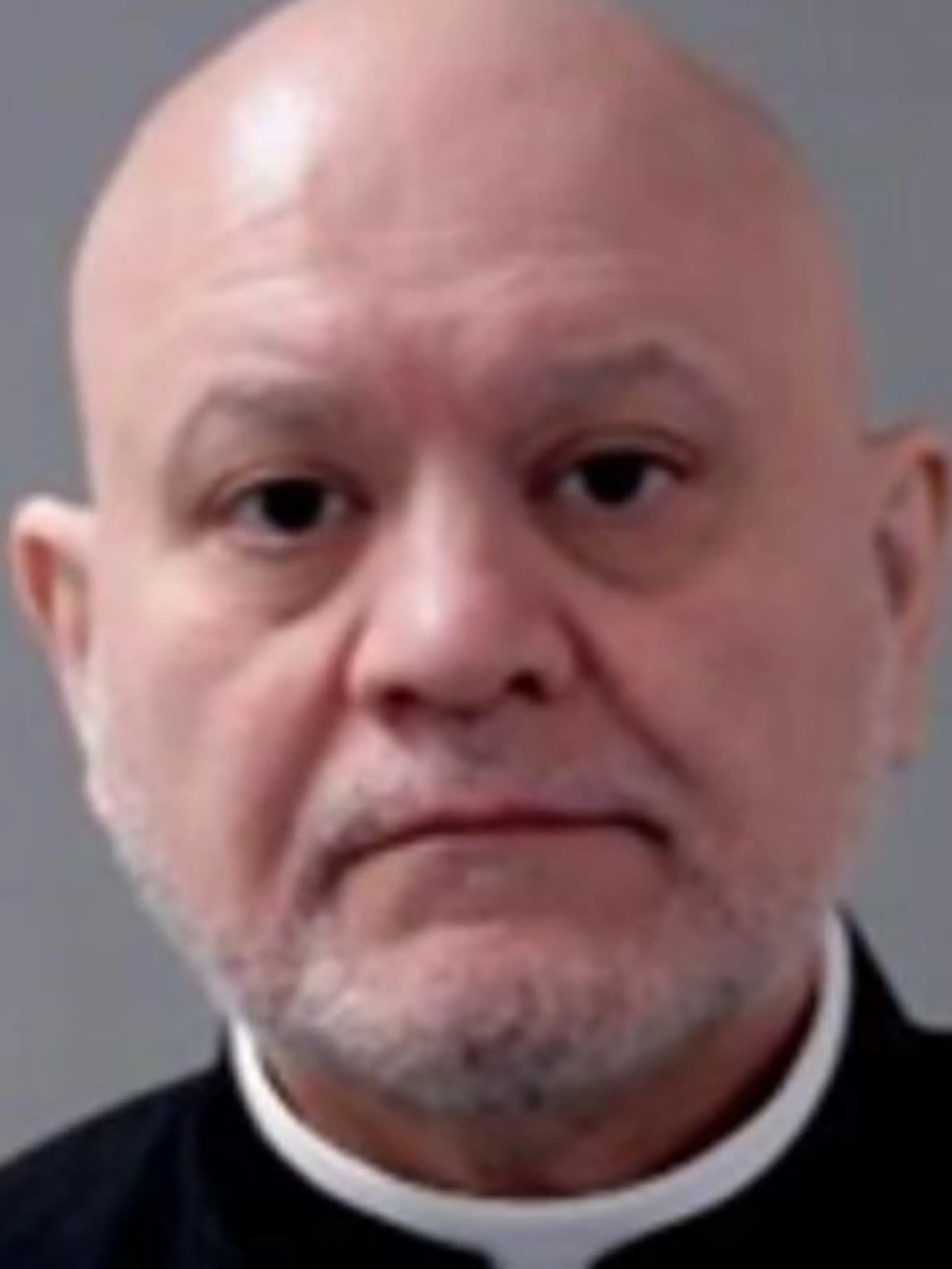 Pater Carlos Martins auf einem Polizeifoto.