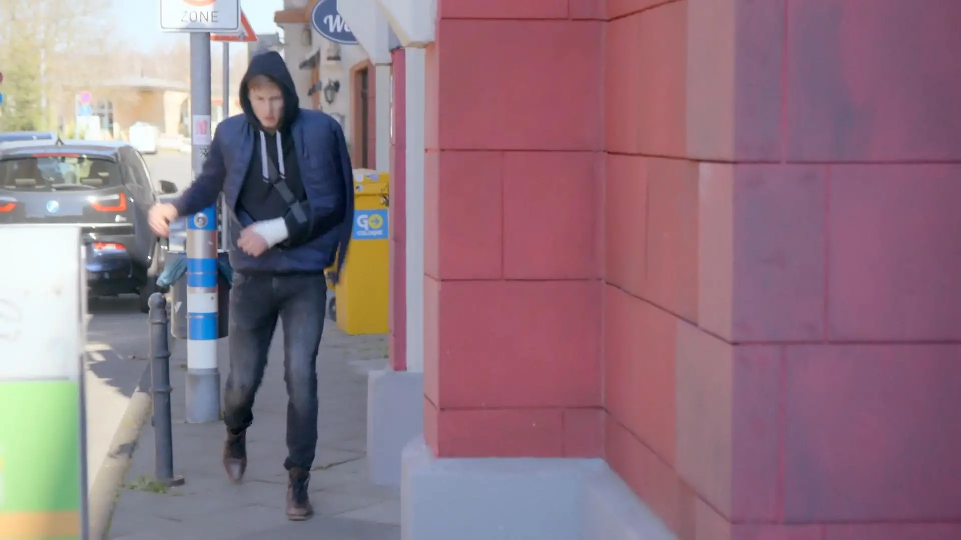 Conor flieht aus dem Krankenhaus „Unter uns“-Folge vom 27.04.22