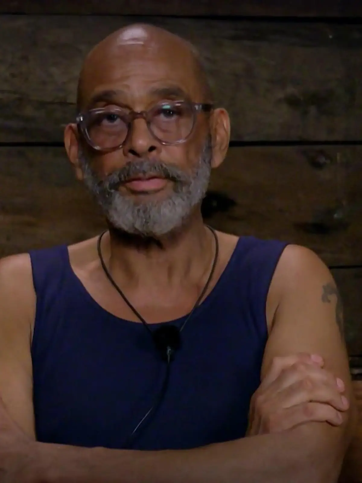 Dschungelcamp-Kandidat Pierre Sanoussi-Bliss hat zu Jörg Dahlmann eine klare Meinung