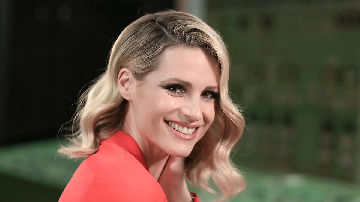 Michelle Hunziker moderiert dieses Jahr das Finale des Eurovision Song Contest.