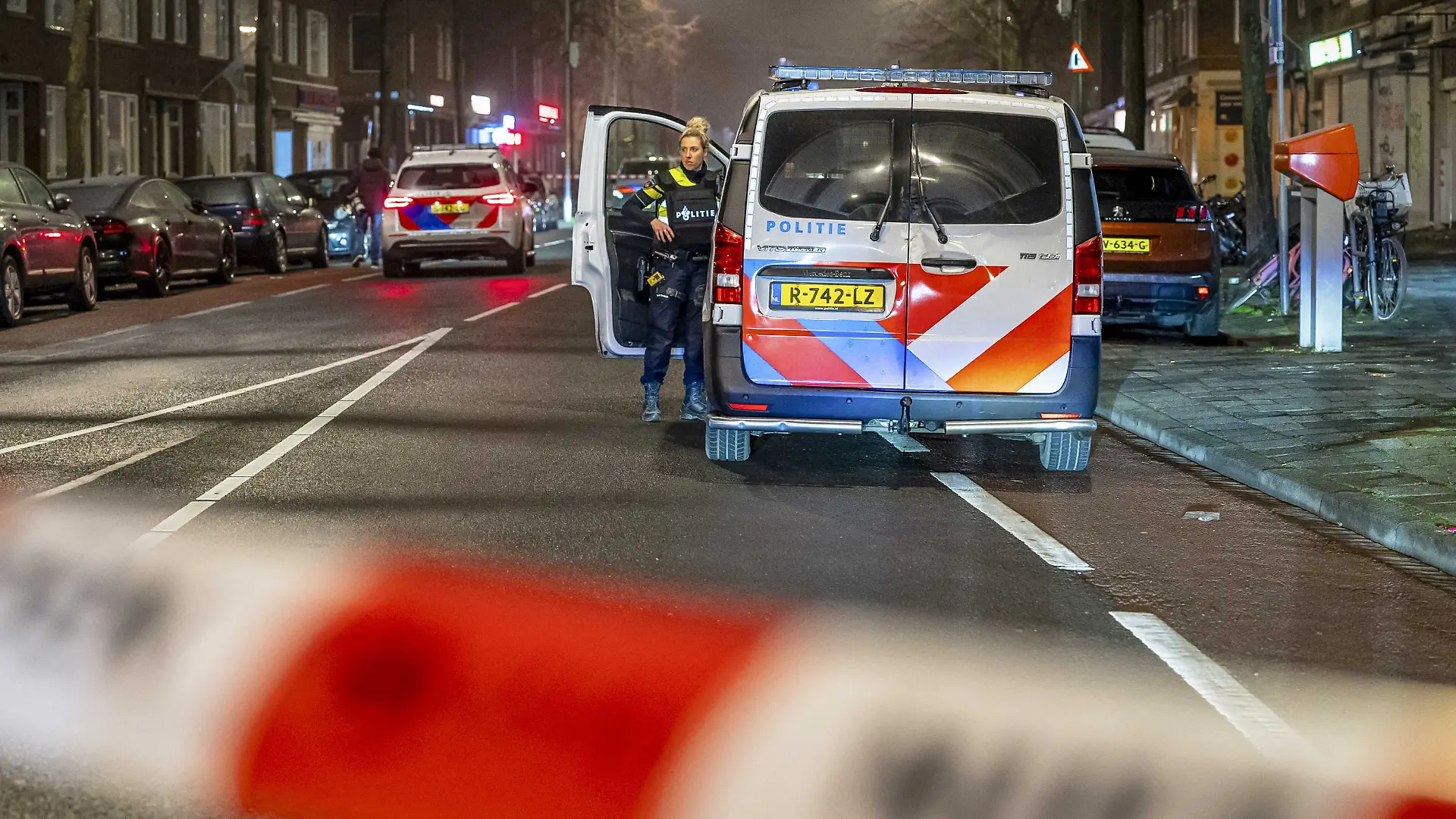 Nächtlicher Polizeieinsatz in den Niederlanden (Symbolfoto)