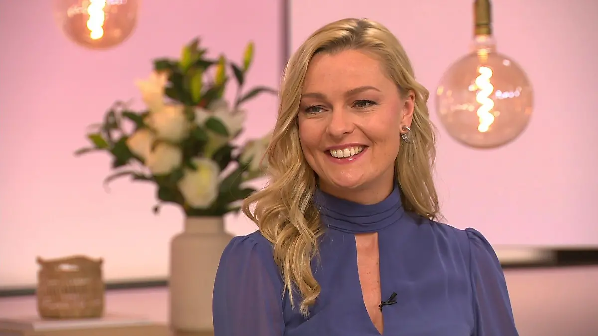 Miriam Höller über ihre neue Liebe In Love mit Roland Trett