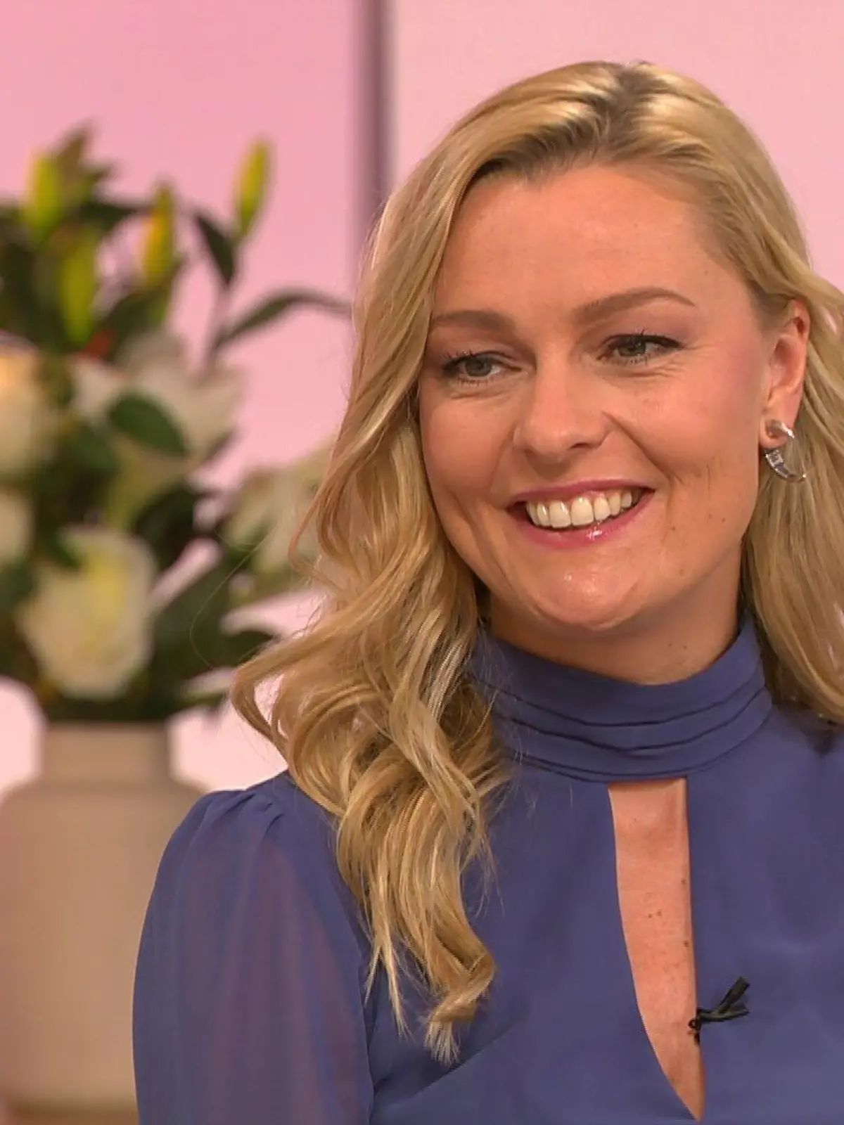 Bild zu: "Miriam Höller über ihre neue Liebe"