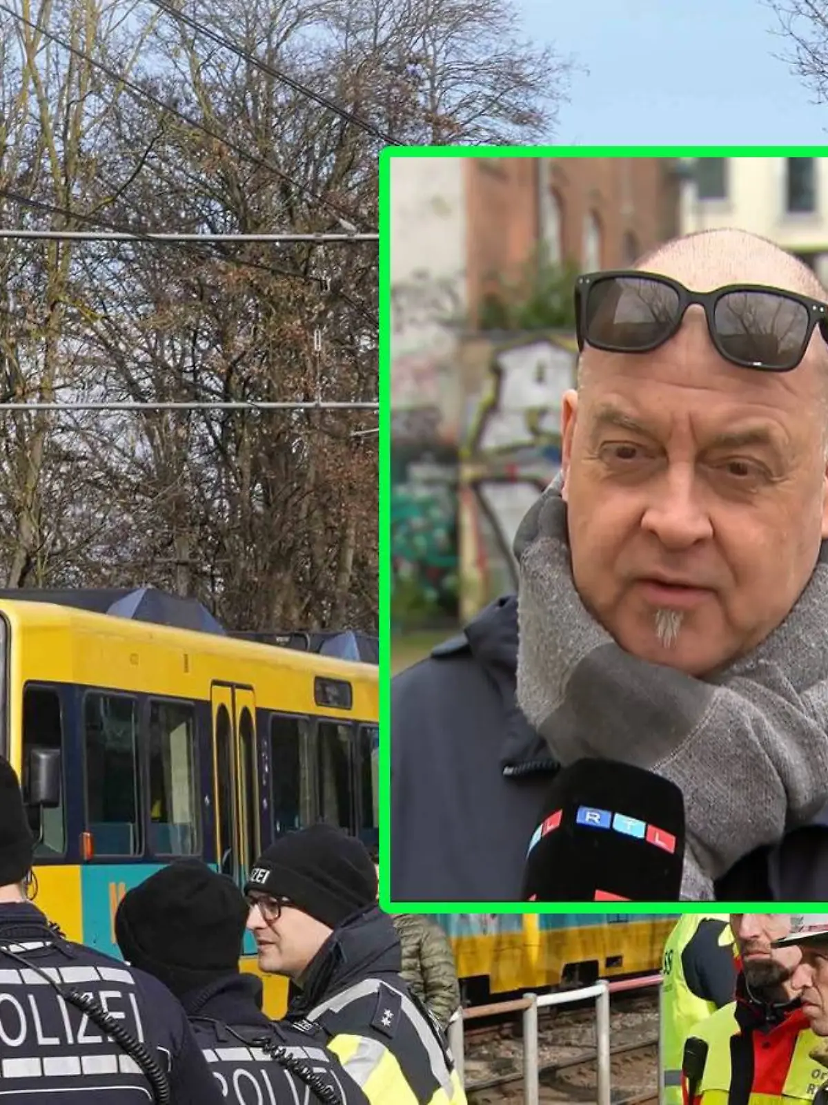 Tatort in Stuttgart; Experte Thomas Sonnenburg (kleines Foto) 