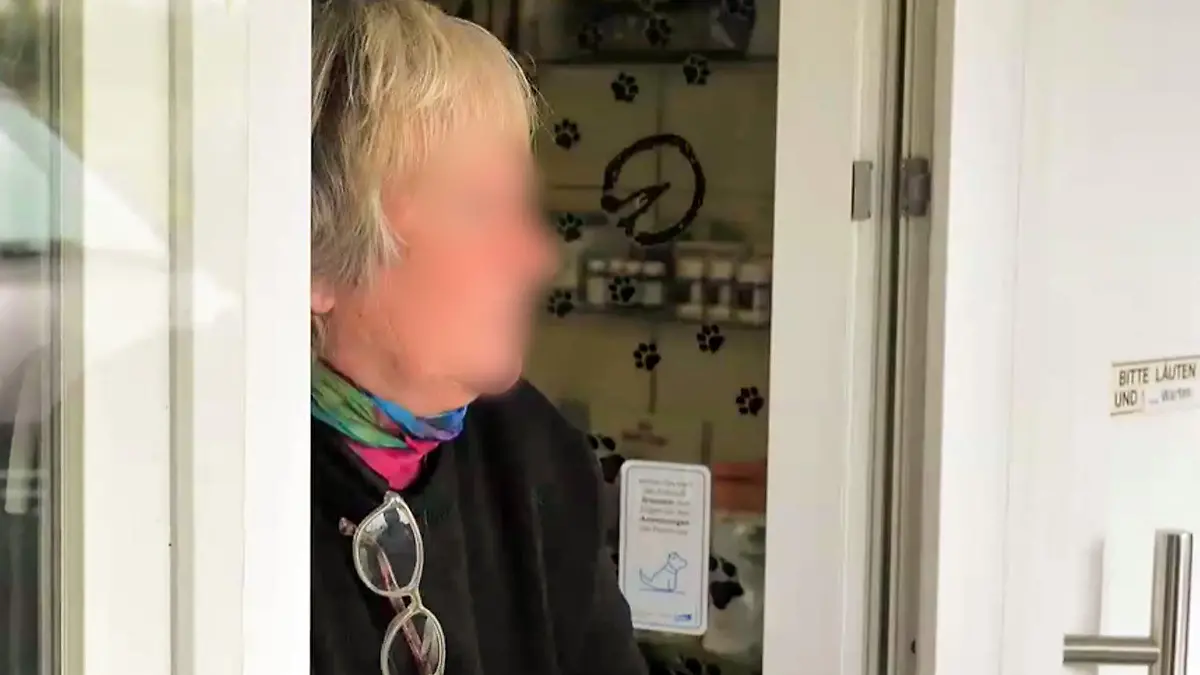 Bild von der Mutter der erschossenen Hamburger Studentin Antonia