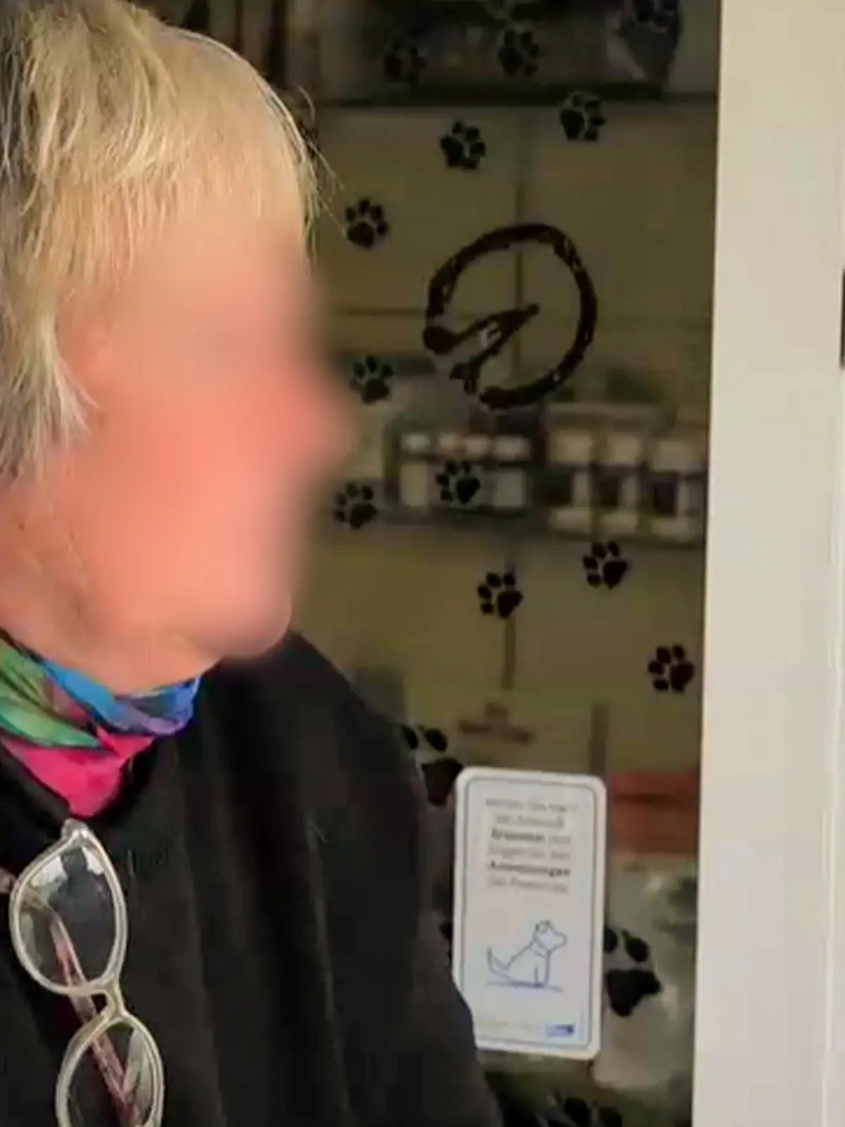 Bild von der Mutter der erschossenen Hamburger Studentin Antonia