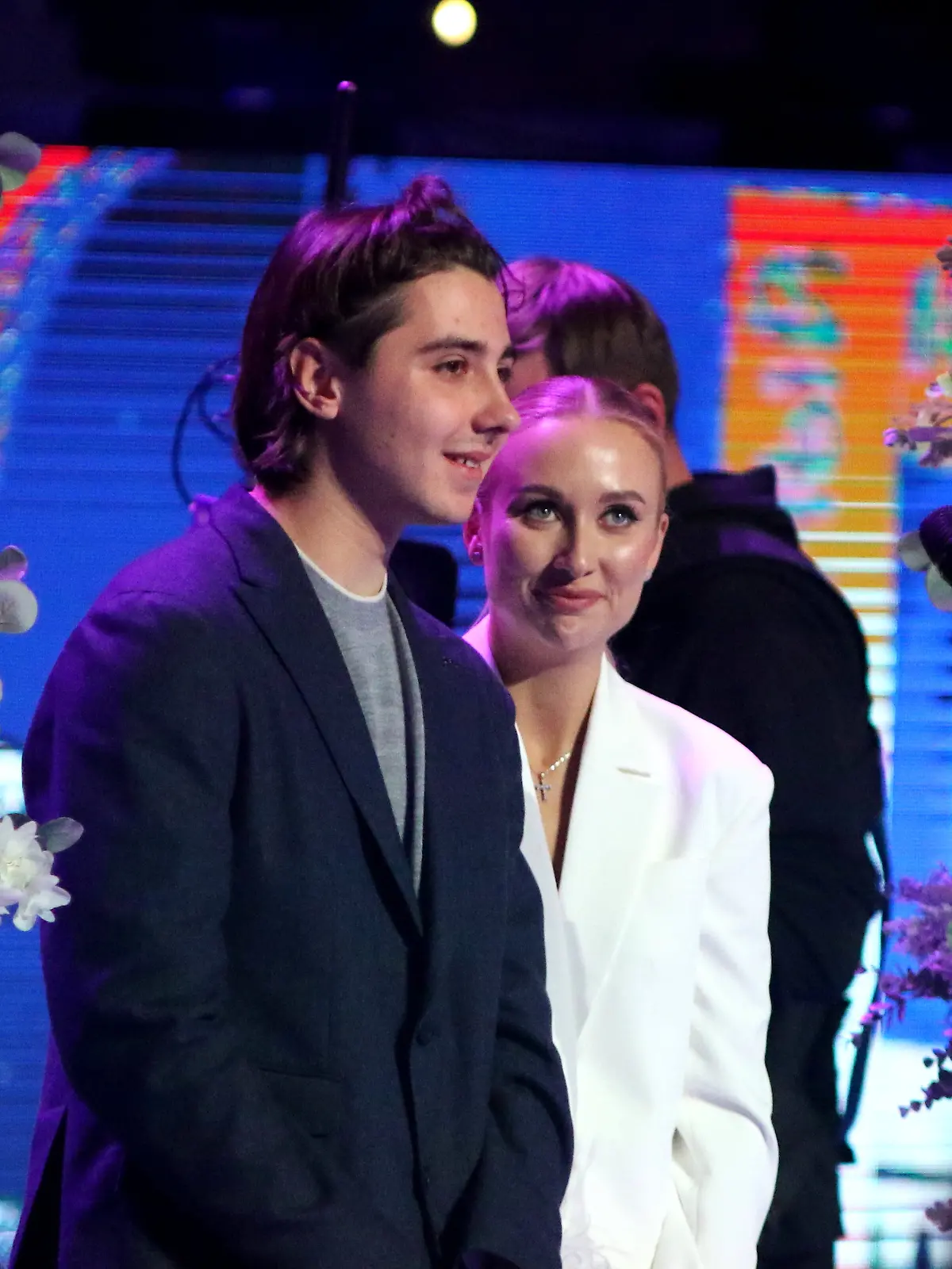 Alexander Shevchenko und Anastasia Potapova.