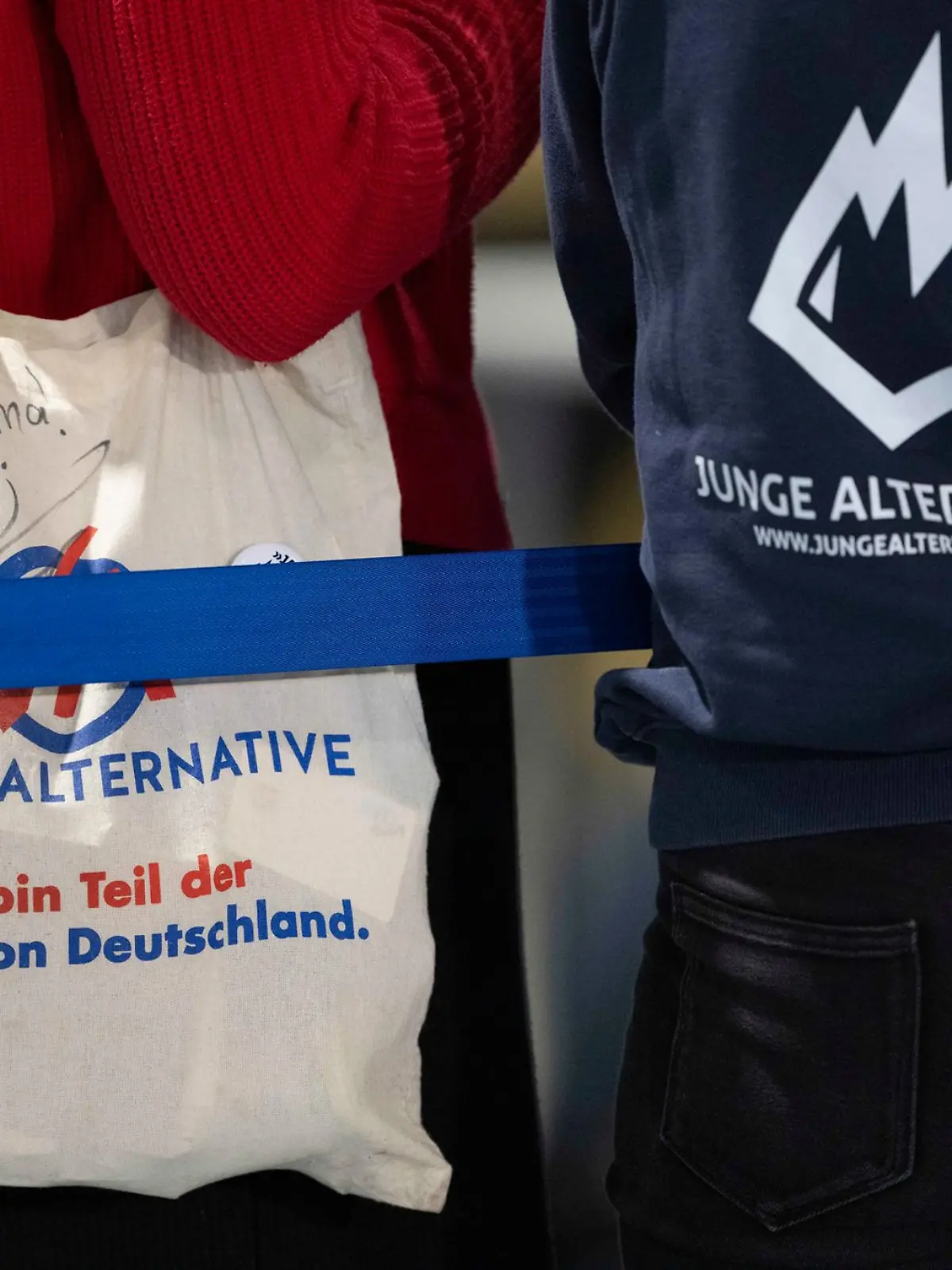Bild zu: "Junge Alternative löst sich auf "