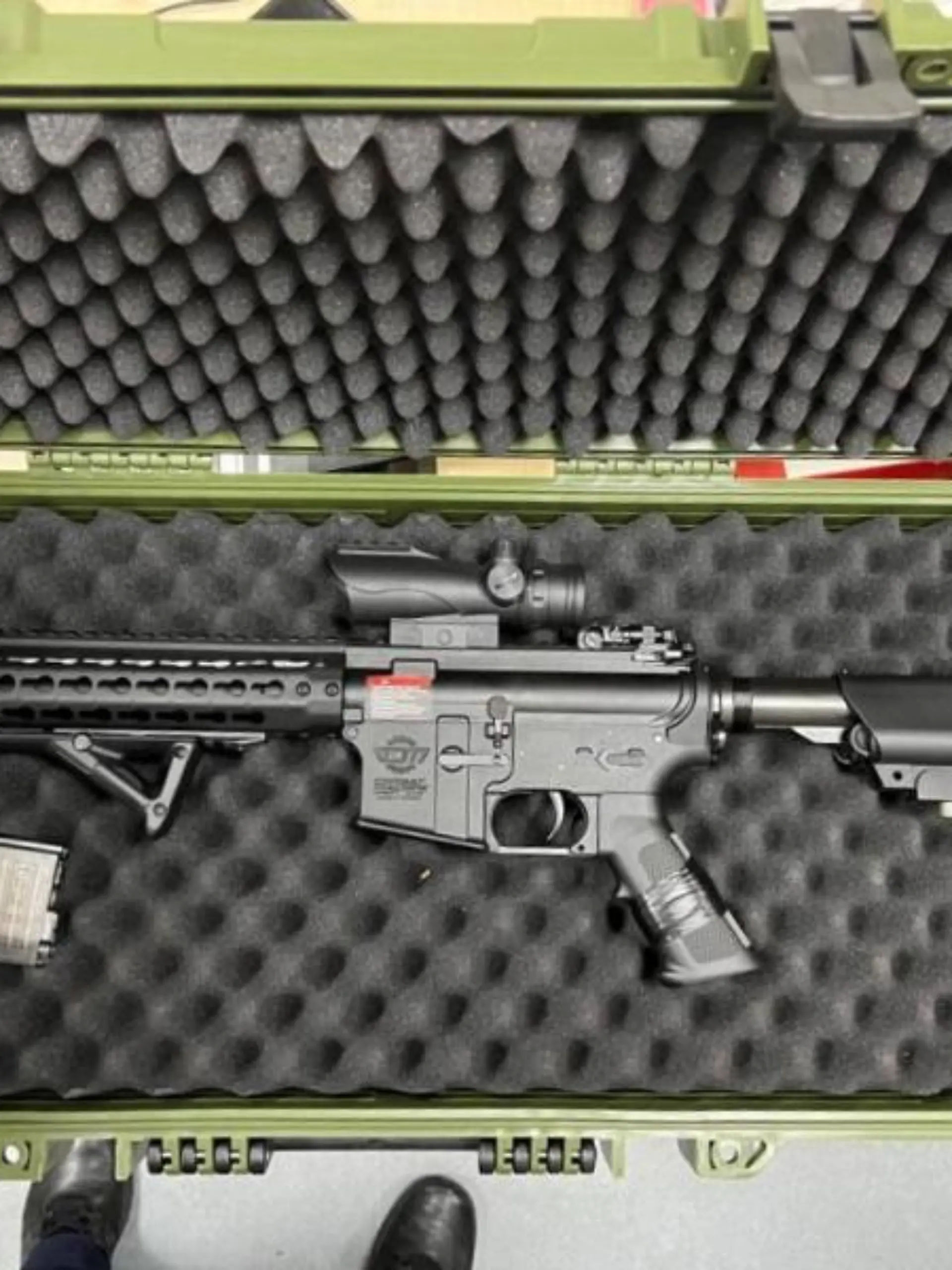 Softair-Maschinengewehr