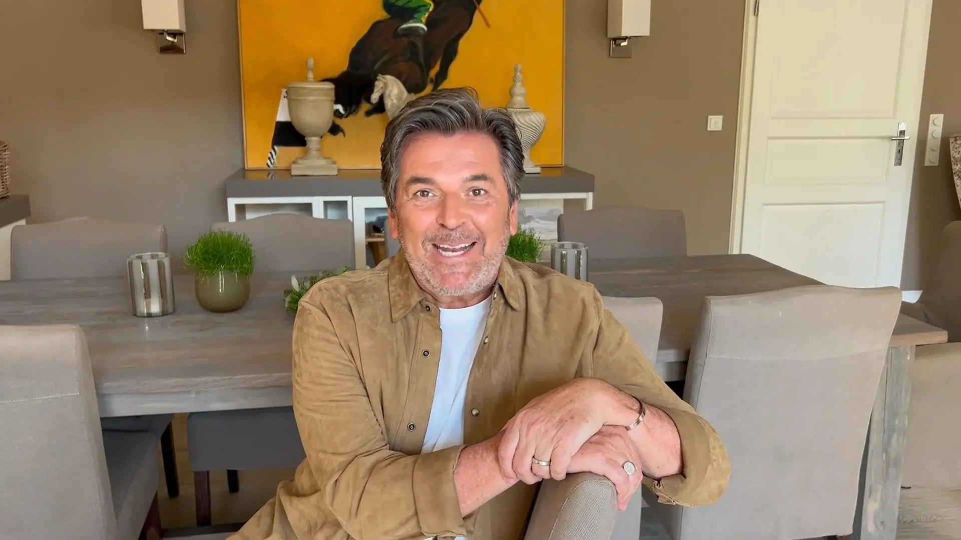 Thomas Anders wird Gastjuror bei DSDS Passend zum 80er-Motto