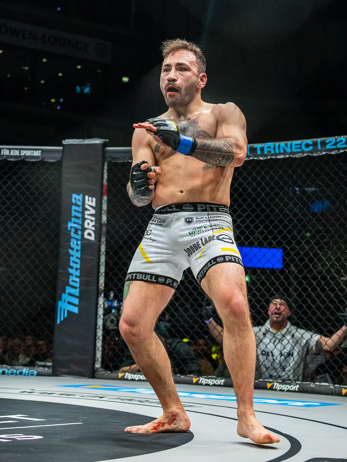 Bild zu: "MMA-Fighter Deniz Ilbay hilft krebskranken Kindern"