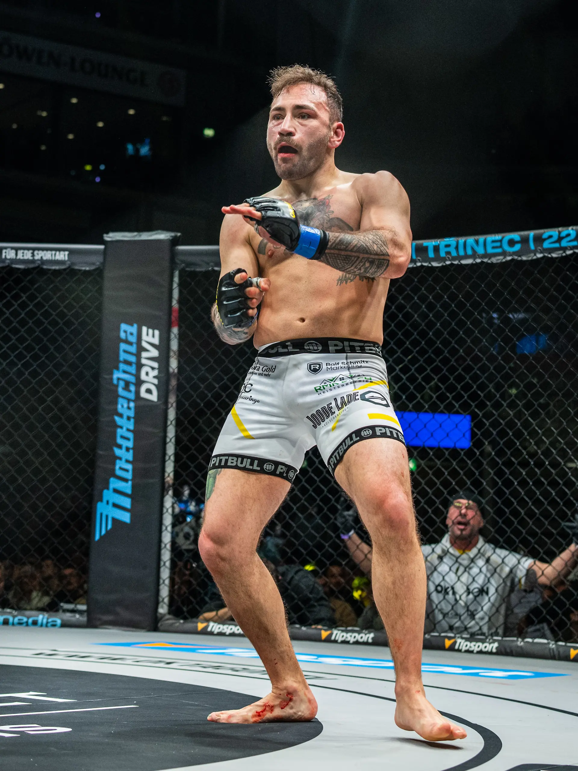 Bild zu: "MMA-Fighter Deniz Ilbay hilft krebskranken Kindern"