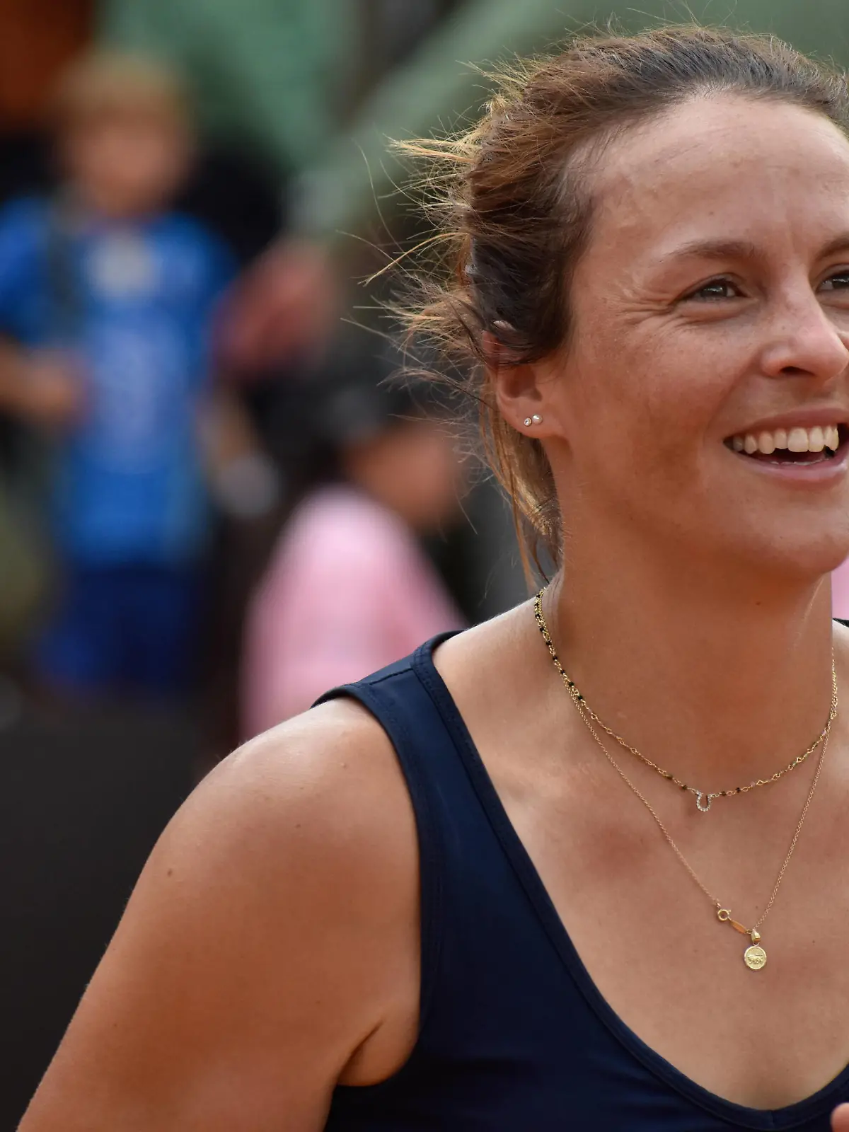  April 10, 2022, Bogota, Cundinamarca, Colombia: Tatjana Maria from Germany during the final match against Brazilian Laura Pigossi at the Copa Colsanitas of the WTA, Tennis Damen Tournament in Bogota, Colombia, April 10, 2022. Tatjana was the winner of the WTA Colsanitas tournament. : /Long Visual Press Bogota Colombia - ZUMAvp1_ 0155272423st Copyright: xCristianxBayonax