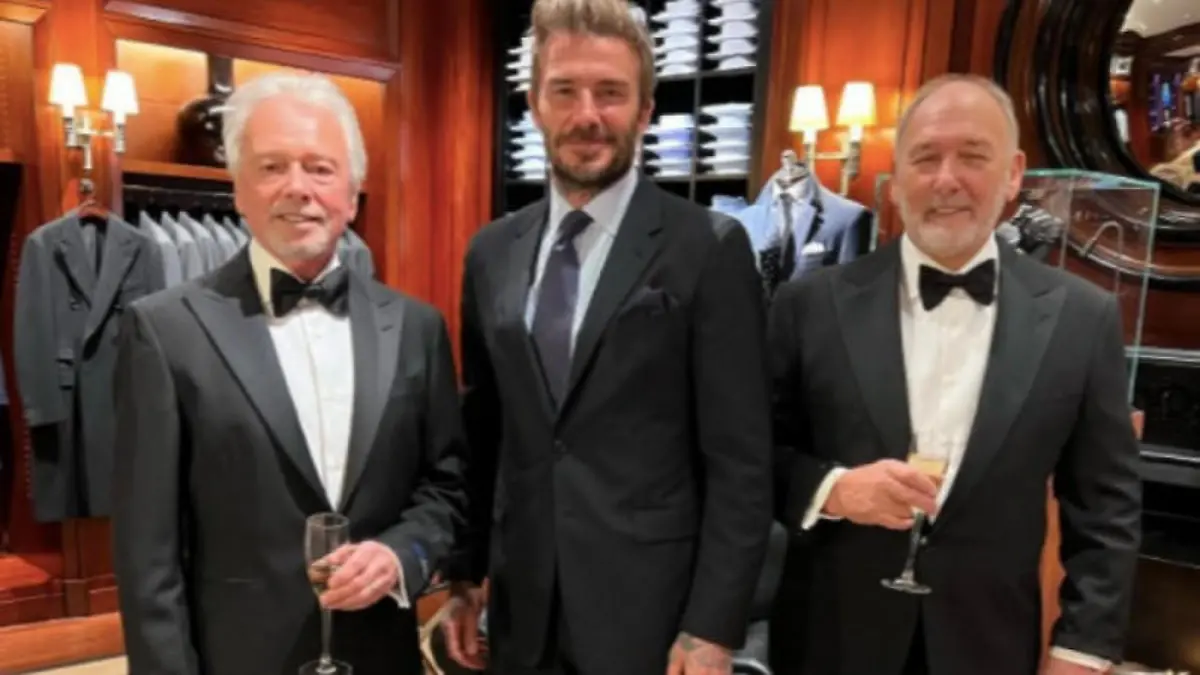 David Beckham: Rührende Worte nach Brooklyn Beckhams Hochzeit mit Nicola Peltz