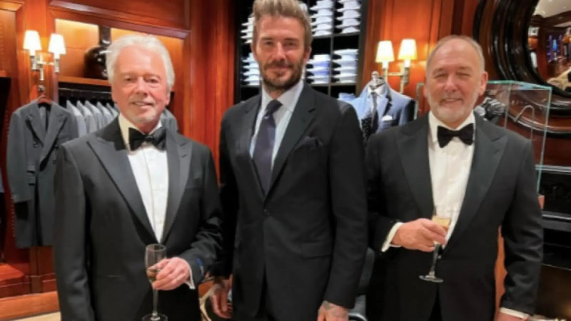 David Beckham: Rührende Worte nach Brooklyn Beckhams Hochzeit mit Nicola Peltz