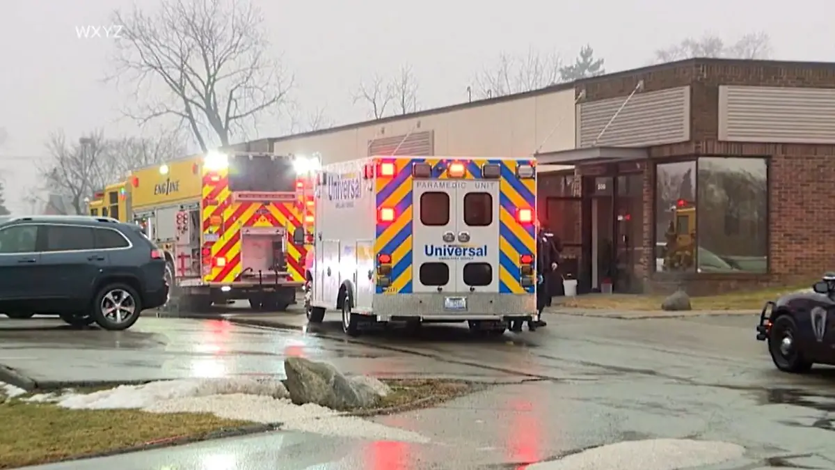 Der tödliche Unfall ereignete sich im Oxford Medical Center in Detroit.