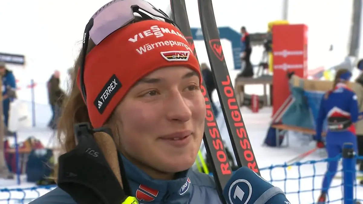 19-Jährige schreibt deutsche Sport-Geschichte Historischer Erfolg von Nathalie Armbruster