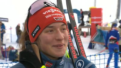 Nathalie Armbruster schreibt deutsche Sport-Geschichte ...
