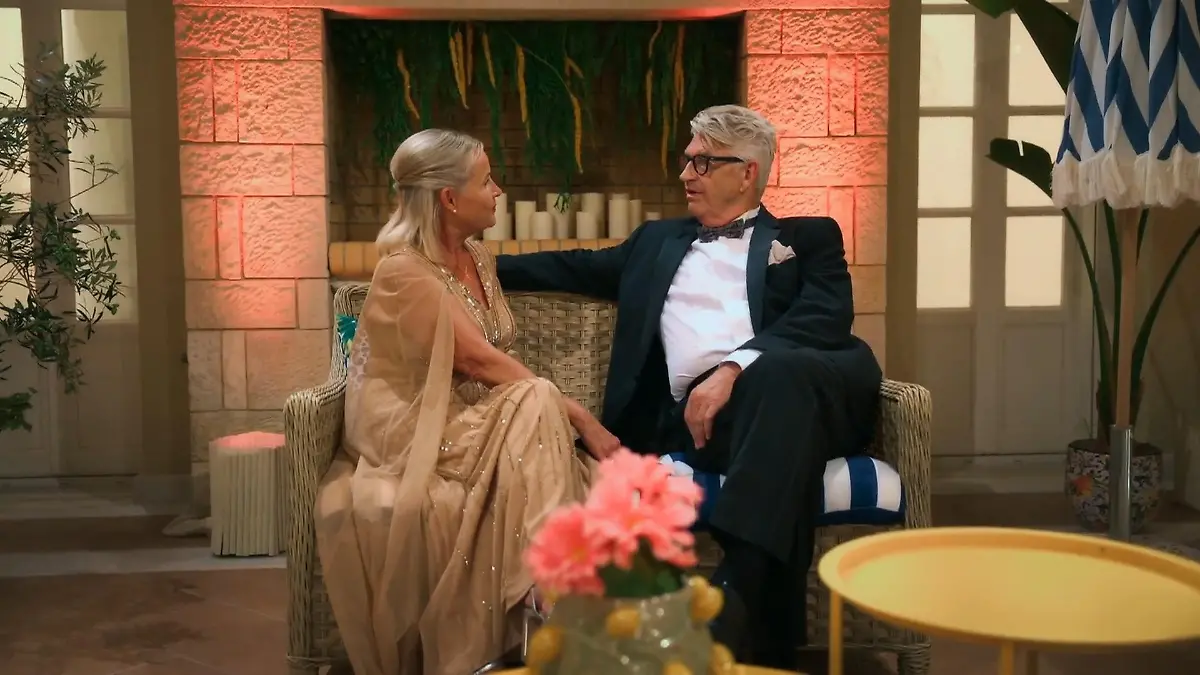 Susannes Schicksal trifft Franz Stärk tief „Golden Bachelor“-Folge 2
