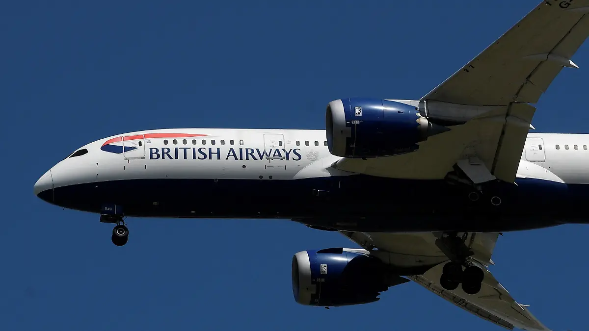 Was geschah an Bord des British-Airlines-Fluges? (Symbolbild)