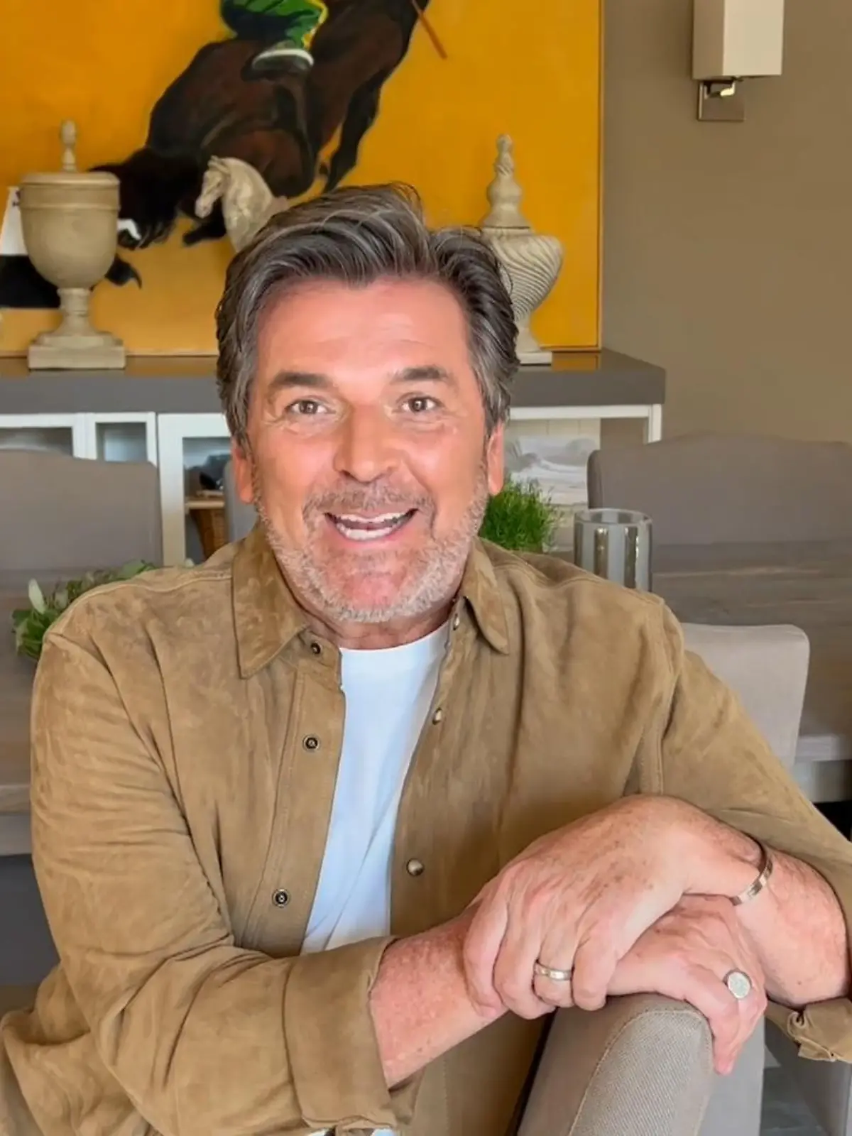 Thomas Anders ist Gastjuror bei DSDS 2022.