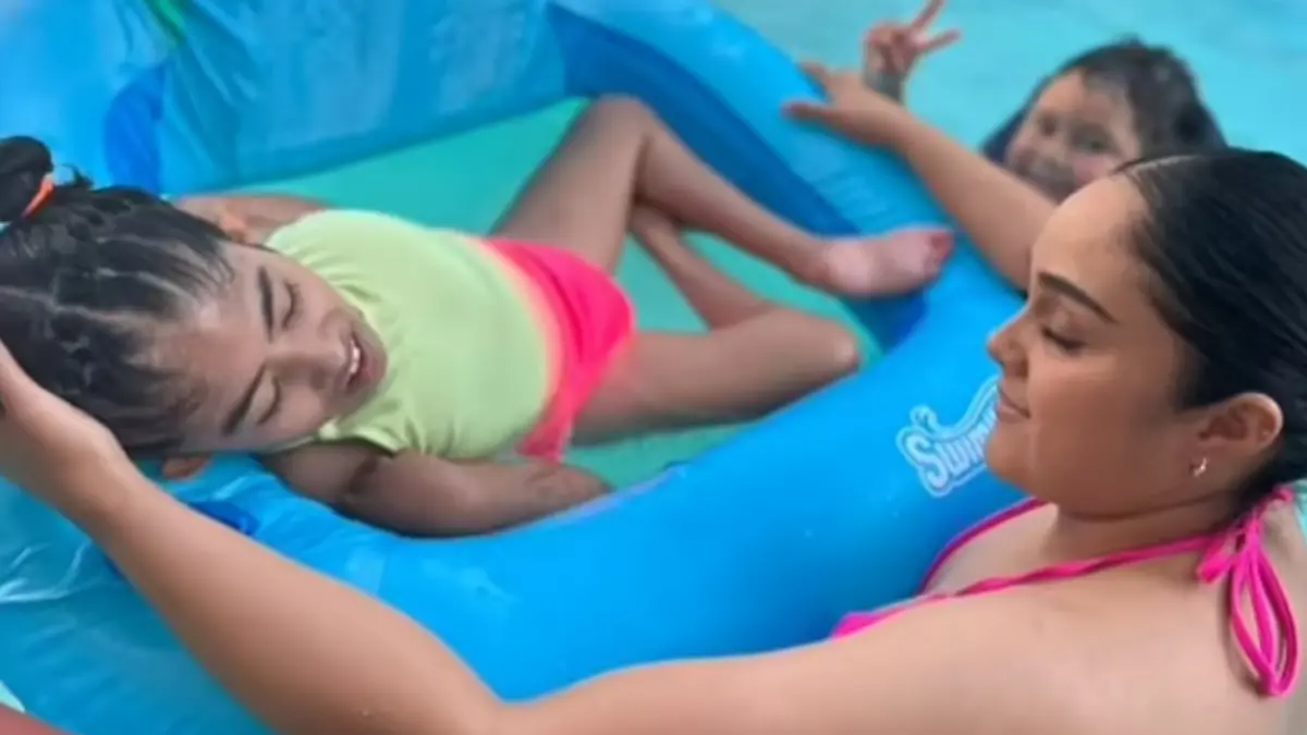 Valentina Guzman Murillo (11) und ihre Mutter Lizeth Murillo Ozuna (31).