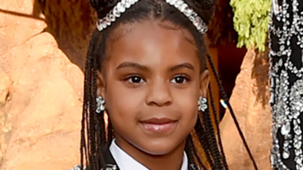 Blue Ivy Carter im Jahr 2019.