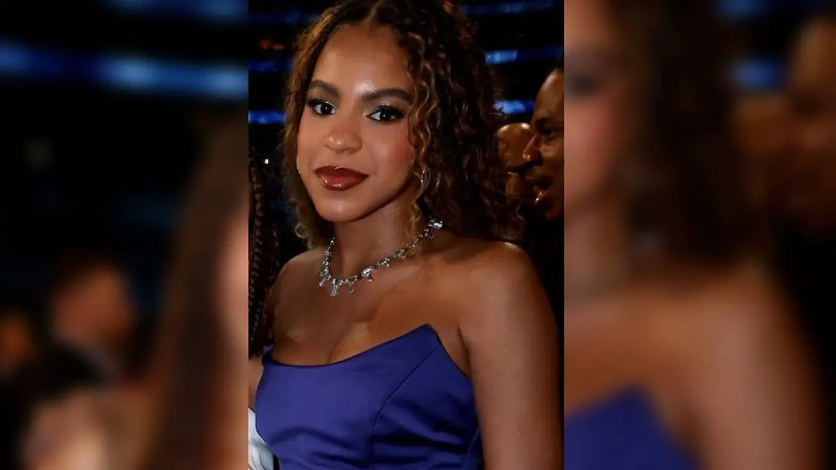Blue Ivy Carter bei den Grammys 2025.