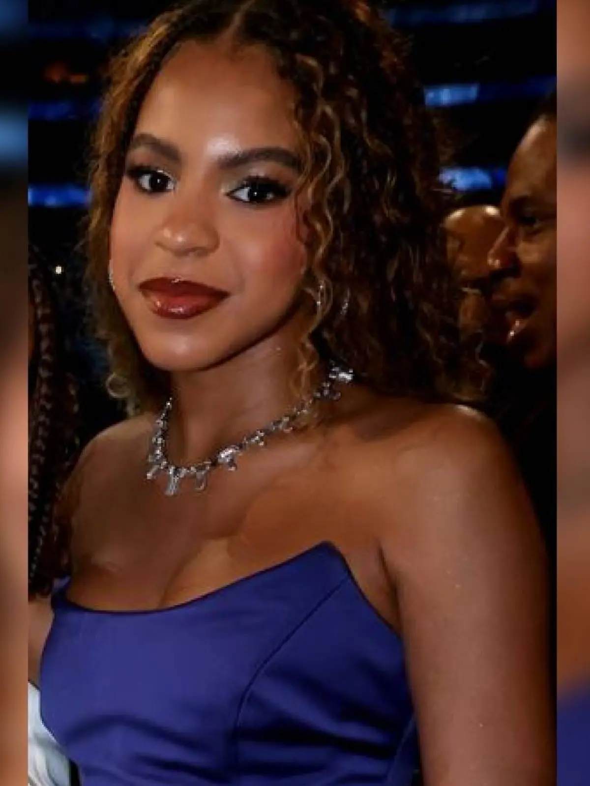 Blue Ivy Carter bei den Grammys 2025.