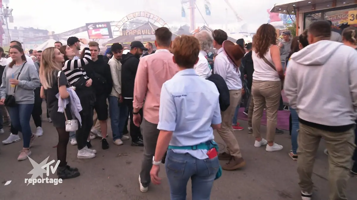 Wie der Platzmeister die Cranger Kirmes organisiert 400.000 Besucher pro Tag