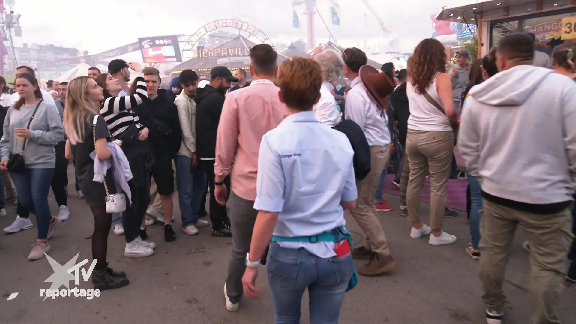 Wie der Platzmeister die Cranger Kirmes organisiert 400.000 Besucher pro Tag
