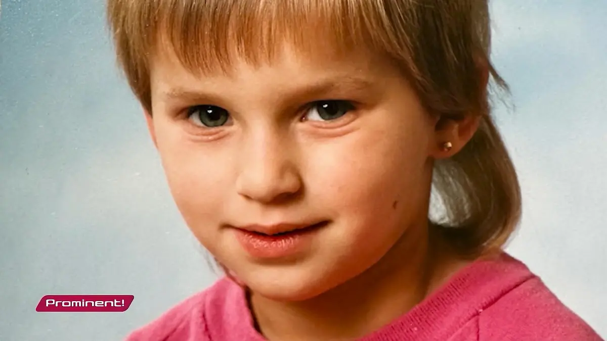 Jill Hardener als Kind