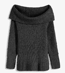 Off-Shoulder-Pullover