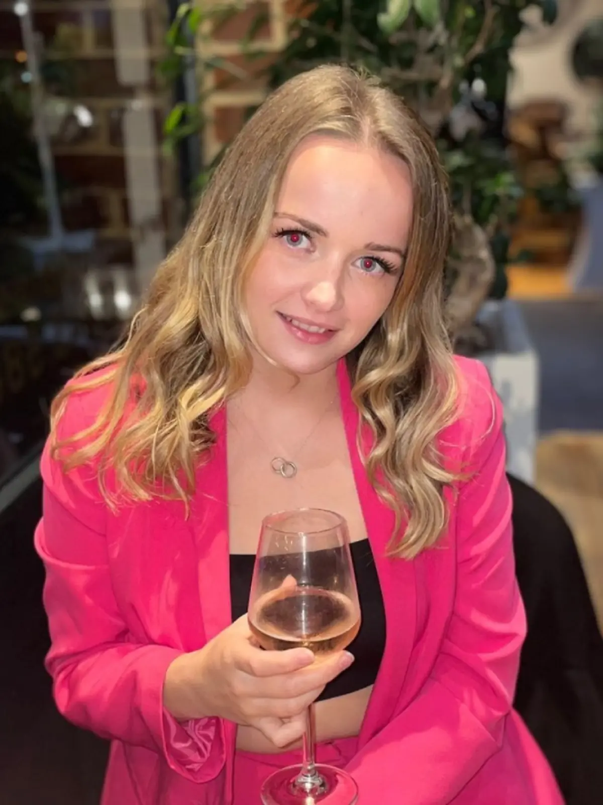 Bethany trank sechs der Shots, doch überlebte