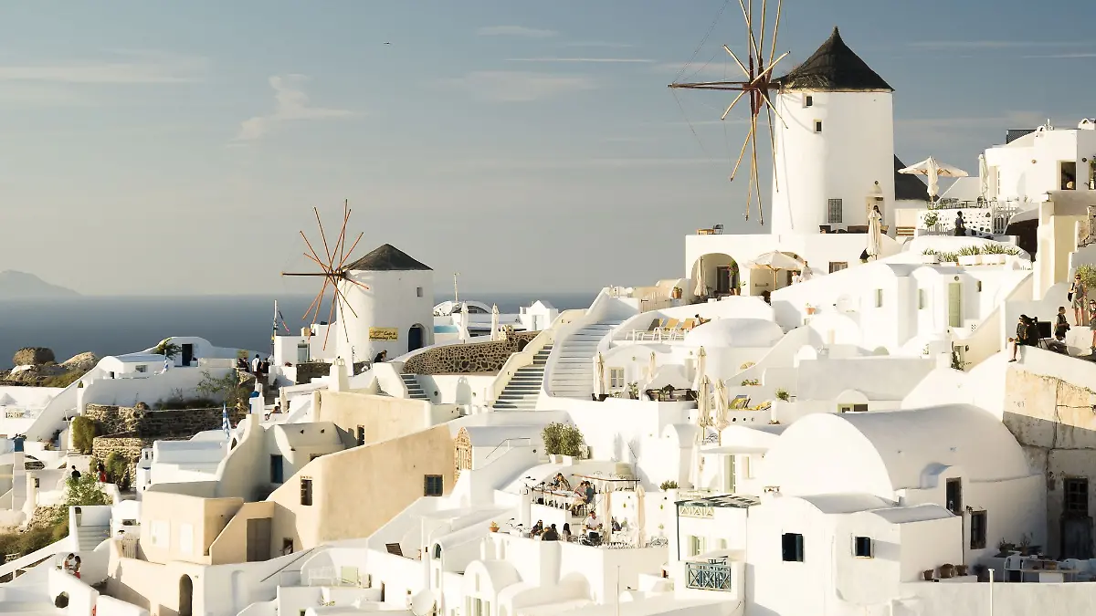 Zahlreiche Beben haben die griechische Insel Santorini erschüttert.