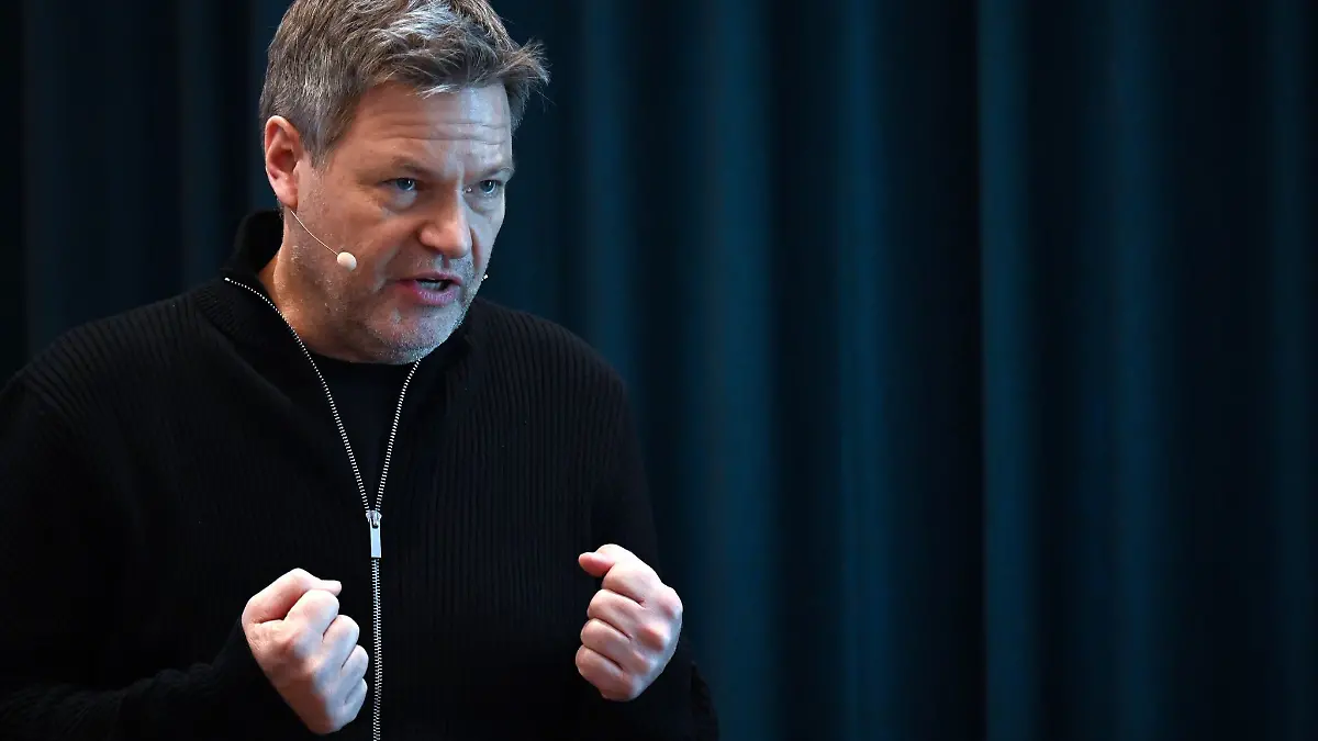 Deutschland muss an seinen Klimaschutzzielen festhalten, fordert Grünen-Politiker Robert Habeck.