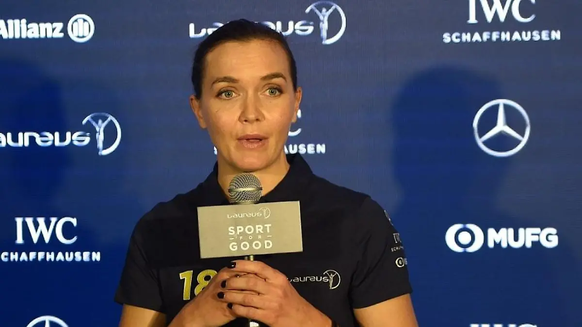 Laureus Ambassador Victoria Pendleton attends the Laureus Hong Kong Ambassador Announcement ceremony at Mercedes Me Store in Hong Kong, China, 4 December 2018. *** Local Caption ***